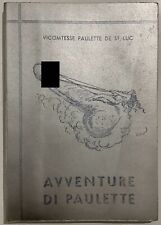 Avventure paulette vicomtesse usato  Milano