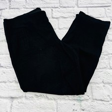 Calça de tornozelo Chicos feminina preta tamanho 2.5/14 escritório carreira casual comprar usado  Enviando para Brazil