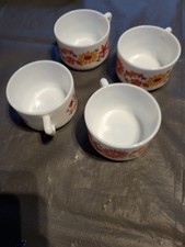 Lot tasses vintage d'occasion  Bonnières-sur-Seine