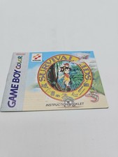 Survival Kids Nintendo Gameboy Color GBC - Apenas manual comprar usado  Enviando para Brazil