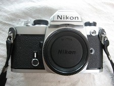 Nikon chromé parfait d'occasion  Thuir