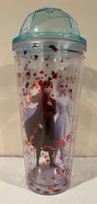Copo copo glitter ELSA e ANNA Frozen 2 exclusivo AMC comprar usado  Enviando para Brazil