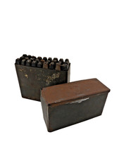 Antik schlagbuchstaben schlags gebraucht kaufen Antik schlagbuchstaben schlags gebraucht kaufen  Leipzig