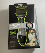 Escova Dematter Ajustável Furminator para Todos os Gatos e Cães - Veja Notas comprar usado  Enviando para Brazil