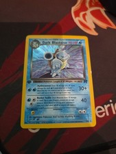 Pokemon dark blastoise for sale Pokemon dark blastoise for sale  CHATTERIS