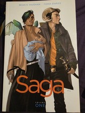 Brochura comercial Saga Vol 1, usado comprar usado  Enviando para Brazil