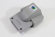 Pacote oficial Nintendo 64 Rumble Tremor Pak N64 OEM NUS-013 TESTADO FUNCIONANDO EA05 comprar usado  Enviando para Brazil