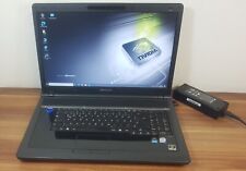 18,4" Riesen Notebook Medion P8610 2x2GHz 256GB SSD Nvidia GeForce Hybrid SLI comprar usado  Enviando para Brazil