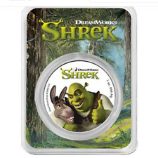 999 silbermünze shrek gebraucht kaufen  München