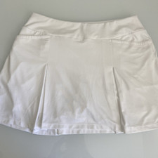 Saia plissada feminina cauda branca etiqueta tênis de golfe pequena 14 polegadas nova sem etiquetas comprar usado  Enviando para Brazil