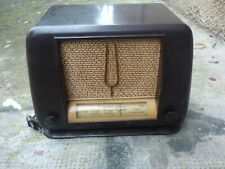 Radio avalvole bachelite usato  Vicchio