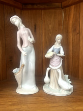 Porcelain figurines lady for sale  REDCAR