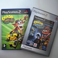 Crash Twinsanity & Wrath of the Cortex Sony Playstation 2 QUASE PERFEITO, usado comprar usado  Enviando para Brazil