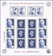 Bloc feuillet f4986 d'occasion  Joué-lès-Tours