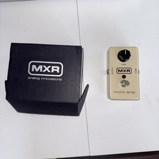 Mxr 133 micro for sale  BRADFORD
