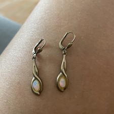 Gold hrhänger hrschmuck gebraucht kaufen  Ubstadt-Weiher