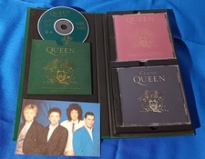 The Queen Collection - 3 CDs conjunto na caixa com cartão postal da banda comprar usado  Enviando para Brazil
