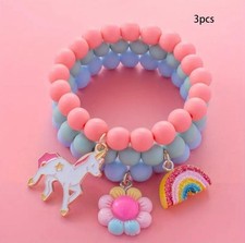 Kids beaded unicorn for sale  LONDON