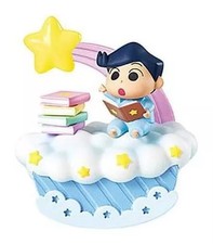 Estatueta Kazama-kun lápis de cor pijama Shin-chan figura de troca para dormir comprar usado  Enviando para Brazil