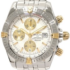 Breitling Chronomat Evolution A13356 B156G70WBA masculino #TM114 comprar usado  Enviando para Brazil