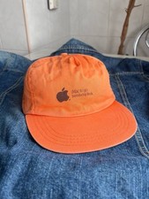 Boné Snapback Vintage Apple Computers Inc iBook G3 Anos 90 USADO 1999 Steve Jobs comprar usado  Enviando para Brazil
