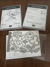 Stampin magnoliengruss frameli gebraucht kaufen  Landshut