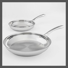 Cuisinart 2pc stainless for sale  USA