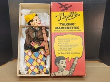Hazelles talking marionettes for sale  Walton