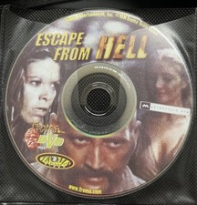 Escape hell troma. for sale  LONDON