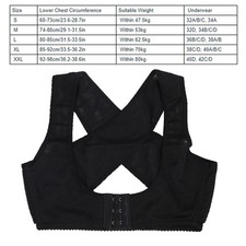 Corretor de postura masculino adulto feminino suporte coluna traseira correção corcunda^ comprar usado Corretor de postura masculino adulto feminino suporte coluna traseira correção corcunda^ comprar usado  Enviando para Brazil