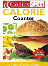 Collins gem calorie for sale  STOCKPORT
