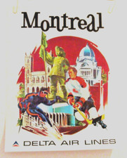 Delta airlines montreal for sale  Saint Paul