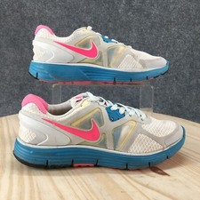 Tênis de corrida Nike feminino 8 Lunarglide 3 multicolorido com cadarço 454315-160 comprar usado  Enviando para Brazil
