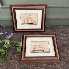 Vintage clipper ship for sale  BOLTON