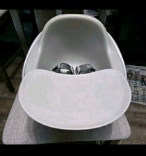 Assento de chão infantil Bumbo cadeira de bebê com arnês ajustável cinza  comprar usado Assento de chão infantil Bumbo cadeira de bebê com arnês ajustável cinza  comprar usado  Enviando para Brazil