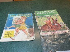 Vintage saturday evening for sale  Wahkon