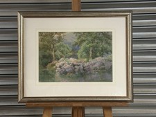 Albert stevens watercolour for sale  BEDFORD