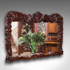 Antique overmantle mirror for sale  EXETER