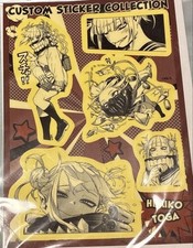 Coleção de adesivos personalizados My Hero Academia Toga Himiko comprar usado Coleção de adesivos personalizados My Hero Academia Toga Himiko comprar usado  Enviando para Brazil
