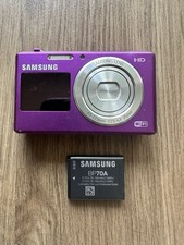 Câmera Digital Samsung DV150F Roxa 16.2MP 5x Zoom Óptico Tela LCD Dupla comprar usado  Enviando para Brazil