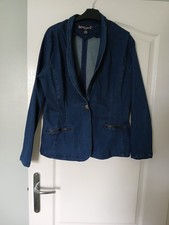 Stretch denim jacket for sale  SWINDON