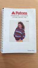 Patons handknitting collection for sale  SHERINGHAM