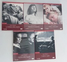 Serie dvd ingmar usato  Bologna