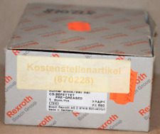 Rexroth bosch r166631420 gebraucht kaufen  Biederitz