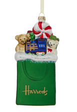 Harrods christmas bauble for sale  GLOSSOP