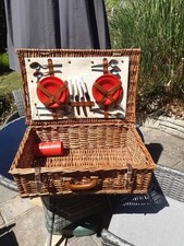 Vintage large picnic for sale  DARLINGTON