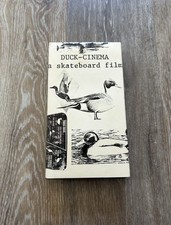 DUCK CINEMA VINTAGE SKATE LONGBOARD SURF SNOW SUP GOLF SKATEBOARD VIDEO, usado comprar usado  Enviando para Brazil