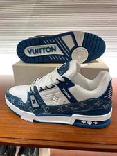 Trainer denim usato  Crema