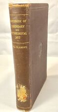 Antique Illustrated a Handbook of Legendary and Mythological Art by C.E. Clement segunda mano  Embacar hacia Mexico