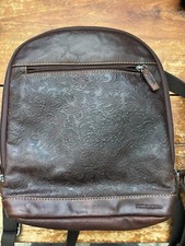Mochila conversível Jack Georges couro em relevo muito limpa comprar usado  Enviando para Brazil